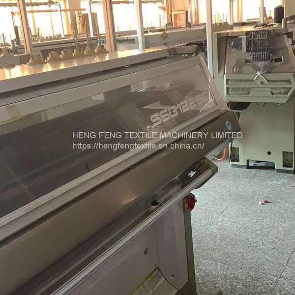 Shima Seiki Flat Knitting Machine Ssg 122sc 10g Year 2008 Single Gauge
