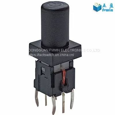 PCB Mount Illuminated Vertical Tact Switches photo-2