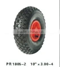 Chinese Factory Wholesale Pneumatic Rubber Wheels Use in Wheel Barrow photo-3