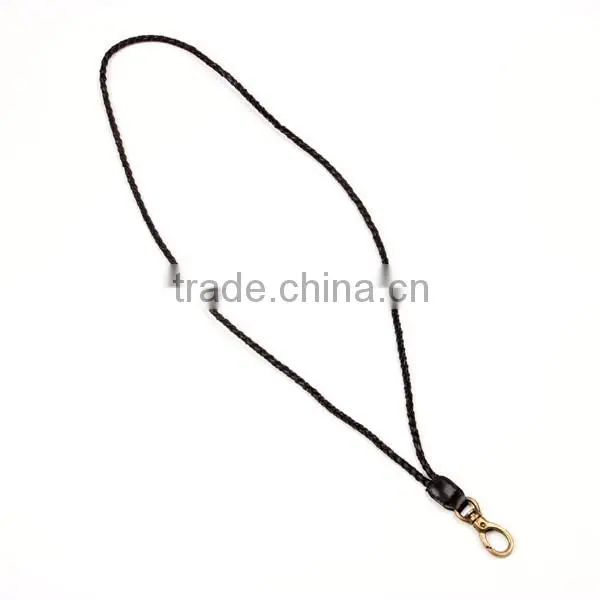 2015 Wholesale Handmade Crafts Fashion Neck Hanging Braided Leather Key Chains,key Holder Wholesale photo-4