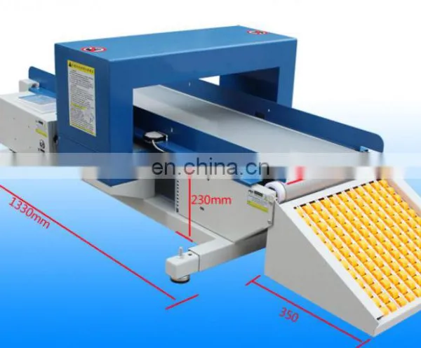 Liyi High Sensitivity Broken Conveyor Metal Model Needle Detector photo-4