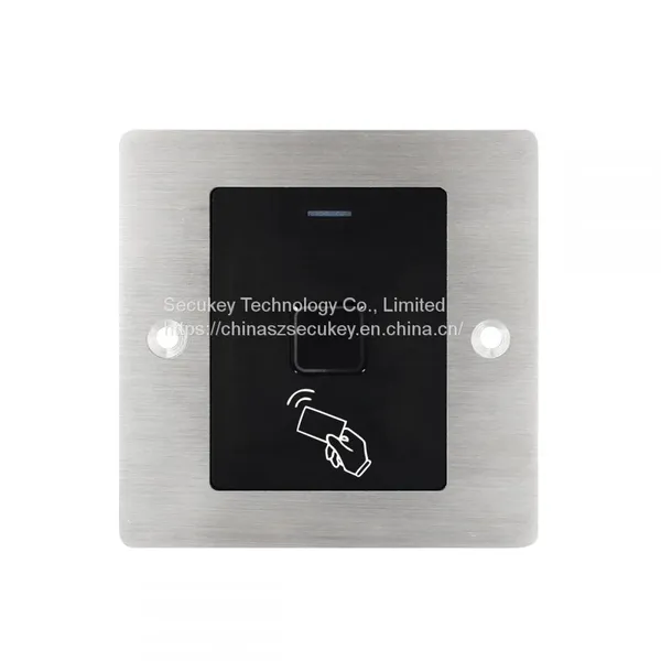 Secukey Embedded Access Control Fingerprint Reader 86*86mm Metal Case Biometric Reader photo-5