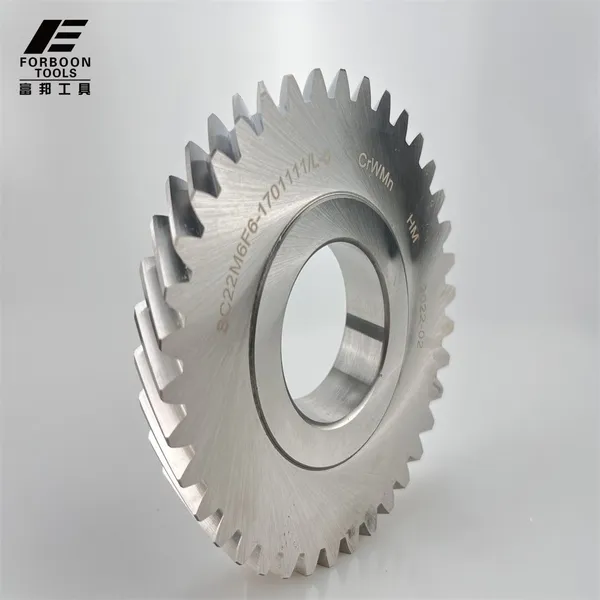 M1gear Hob Cutters Pre-grinding M2 M35 Carbide Gear Hob Cutters photo-3