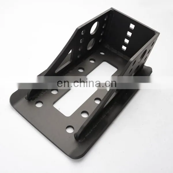 Reinforced Tailgate Hinge+reinforced Spare Tire Rack for Jeep Wrangler JK Car Bumper Auto Parts 4x4 photo-5