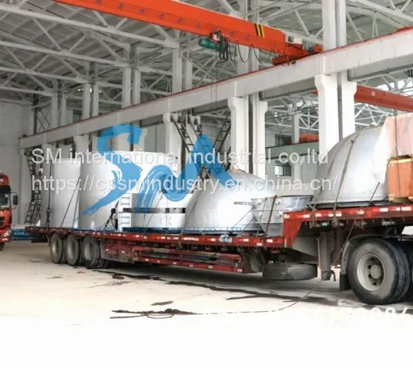 Lead Refining Kettle Use Agitator photo-3