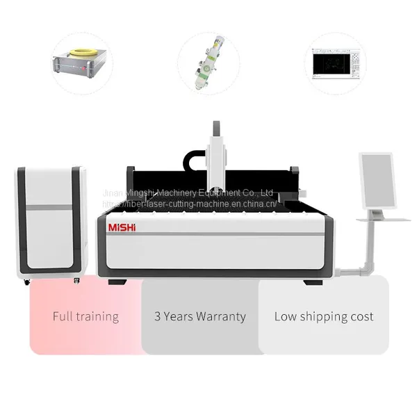 3kw 4kw 6kw Sheet Metal Laser Cutting Machine for Sale photo-5