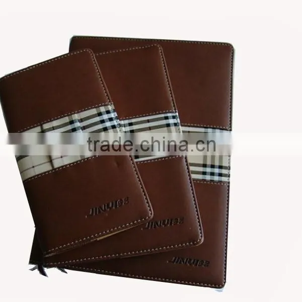 Custom Cheap School Leather Paper Composition Notebook photo-5