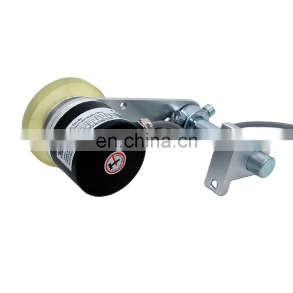 38MM Outer Size Wheel Encoder Shaft 6mm 300mm Wheels Measuring Encoder for Measuring photo-2