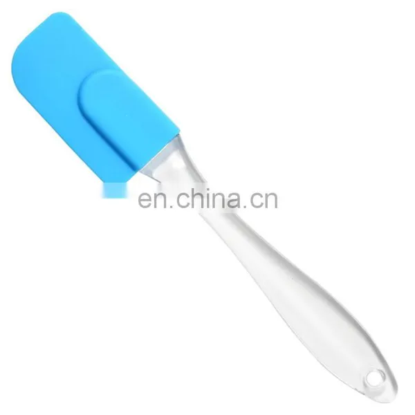 Easy to Clean and Reusable Silicone Spatula With Plastic Handle photo-4