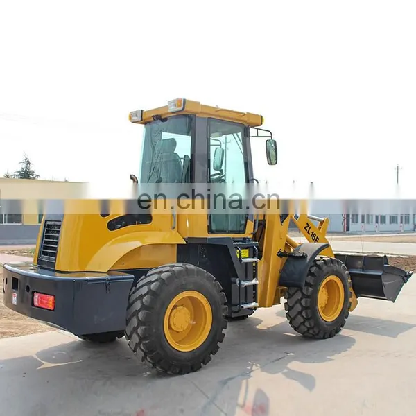 Made in China ZL16F Mini Snow Pusher Skid Steer With Durable Frame photo-4
