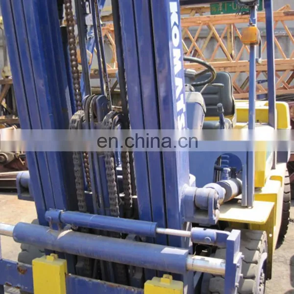 Used Japan FD50 Forklift,Cheap 5ton Forklift photo-5