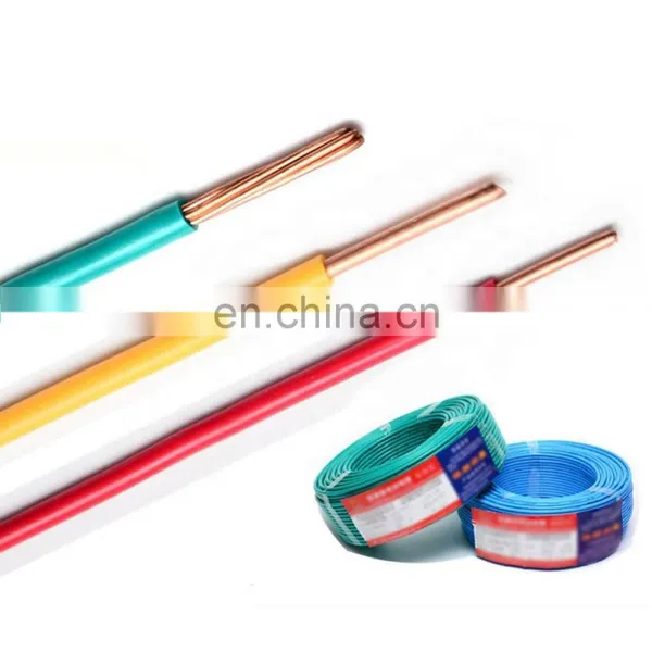 H03V-K H05V-K H07V-K Flexible Pvc Insulated Electrical Wire And Cable China Manufacturer 16 18 20 22 Awg photo-4