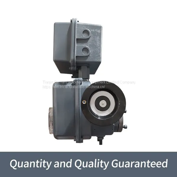 Bernard Induced Draft Fan Actuator Straight Association-like Electric Actuators OA-10/F25Z photo-5