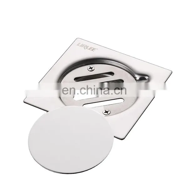 LIRLEE Durable Hot Selling Home Hotel Bathroom Tile Insert Floor Drain