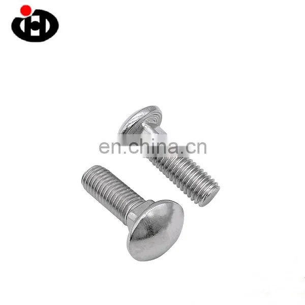 High Quality JINGHONG DIN603 Stainless Steel Carriage Bolt photo-2