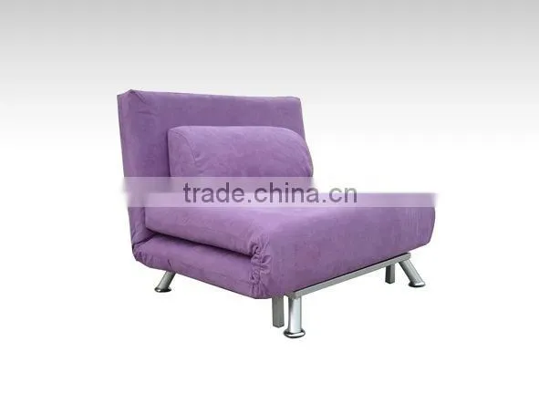 Hot Selling Metal Structure Soft Seater Sofa Chair Bed Furniture photo-4