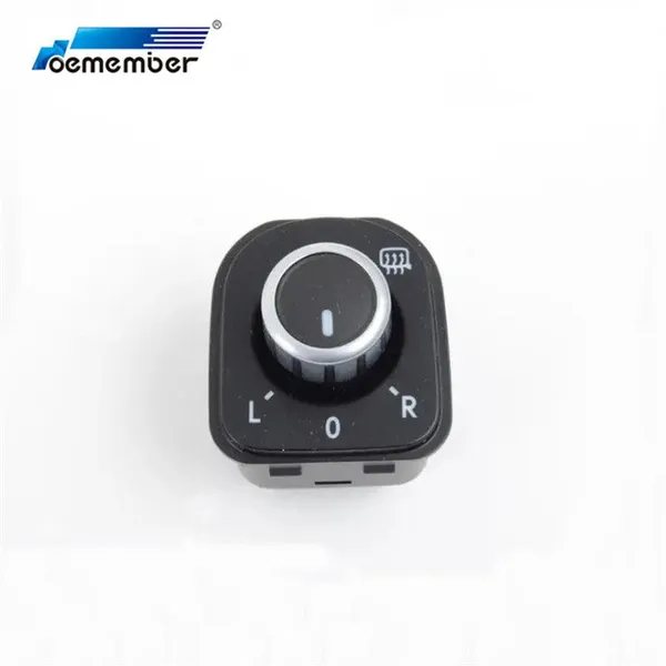 OE Member Door Mirror Adjustment Switch 3C8959565BXSH 5K1959565XSH for VW photo-3