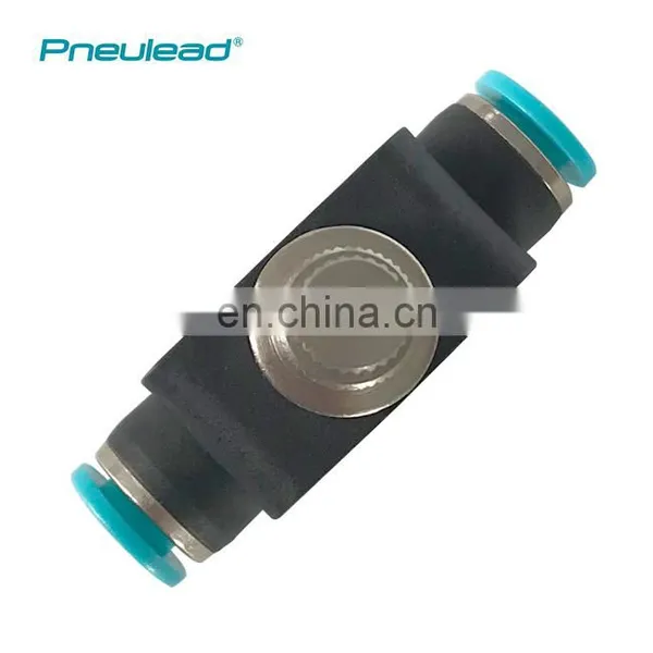 Factory Supplier Pneumatic 3 Way Equal Tee Tube Connector photo-5