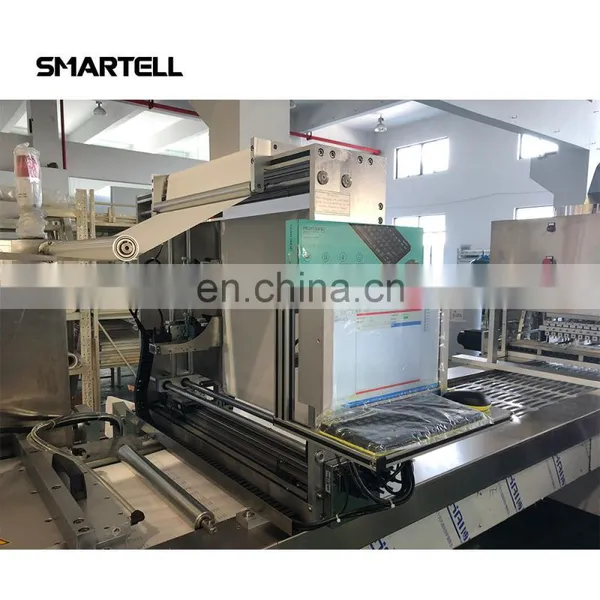 3ml Disposable Syringe Paper -Film Packing Line 14400pcs Per Hour photo-3