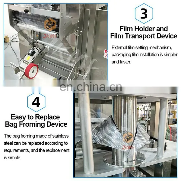 Automatic Salt Filling Packing Machine for 100g 250g 1kg Sea Salt Bag Packaging Machine Iodized Salt Packing Machine photo-4