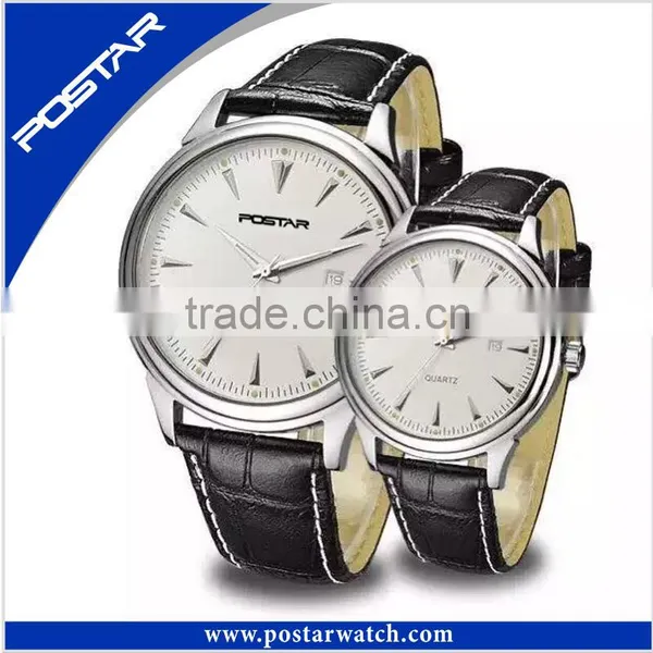 Quartz Watches Couple Watch Japan Movement Quartz Watch
