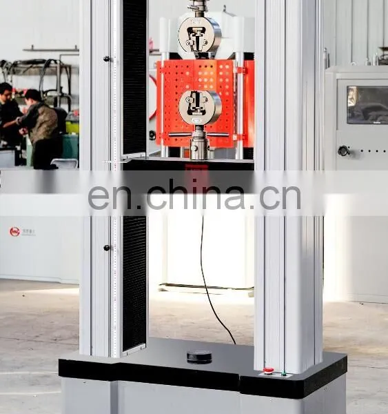 WDW-100 Ultimate Computer Control 16 Gauge Black Annealed Tie Wire Tensile Strength Test Equipment photo-2