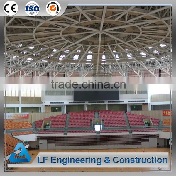 Design Prefabricated Light Steel Structure Stadium photo-6