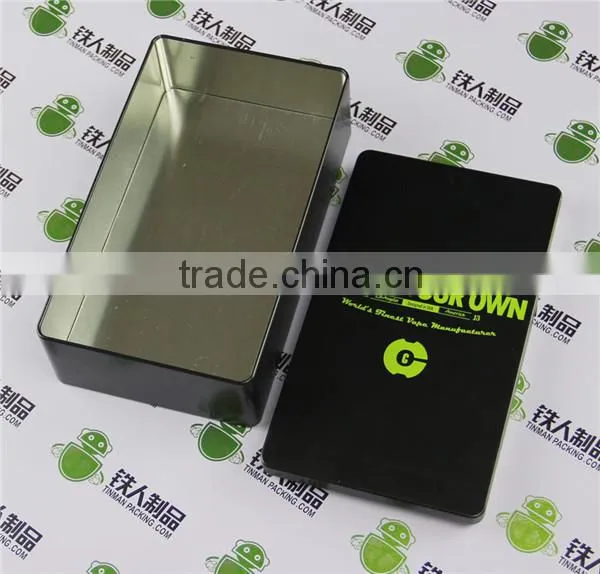 Customized Rectangle Tin Container photo-2