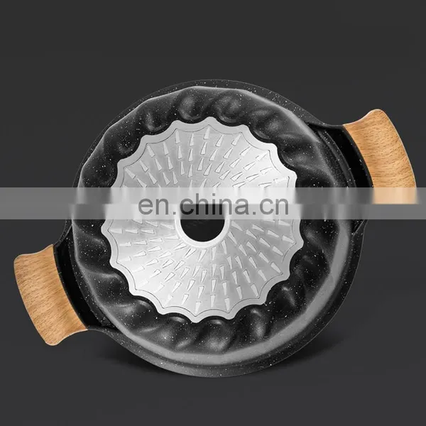 High Quality Low MOQ Luxury Sale 2022 Appliances Germany Utensils Kitchen Aluminum Pots Cookware Set Non Stick photo-5