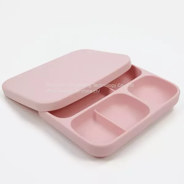 Silicone Baby Feeding Set Baby Feeding Plate Silicone Tableware Plate for Kids Toddlers Suction Silicone Dinner Plate photo-4