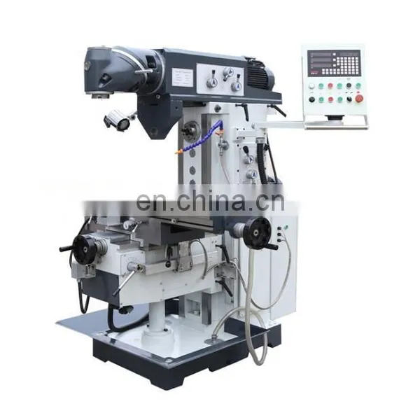 Table Milling Machine Swivel Head Knee Milling Machine photo-2