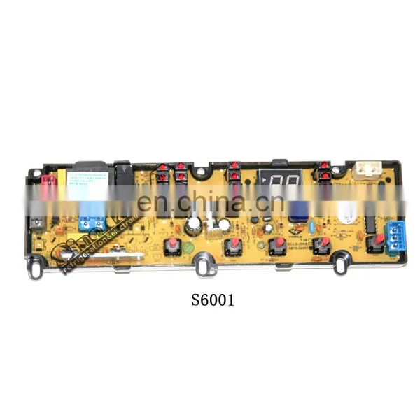 S809J S1103 S2002-5LED S6001 SS389A-MEMORY SWIFT-SMPS-PP8 placa de controle PCB de máquina de lavar universal photo-4
