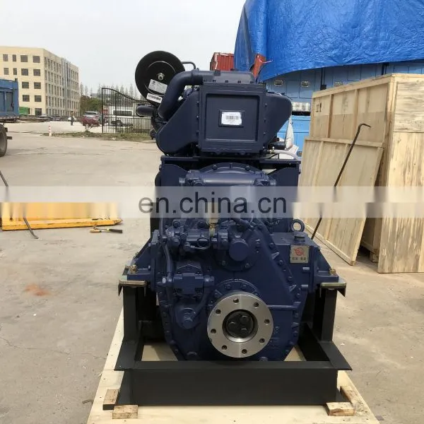 Brand New 4 Stroke Water Cooled Weichai Marine Engine WD10C190-15 photo-3