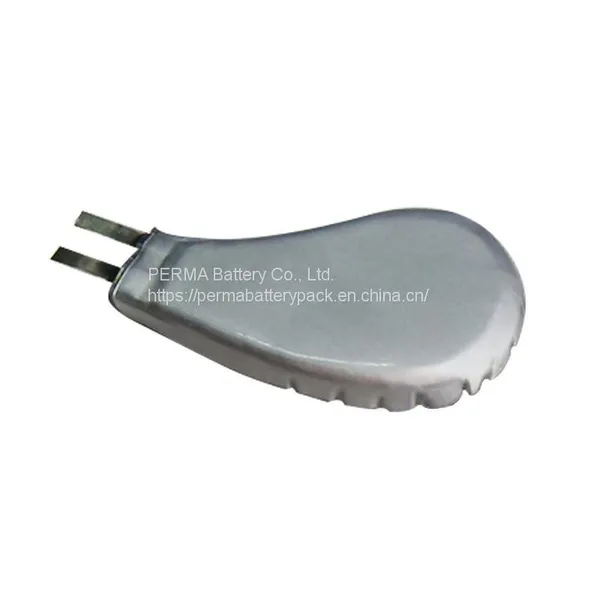 Round Water Drop Shaped Rechargeable Li-Polymer Batteries in Any Shapes and Sizes for Wireless Technology photo-3