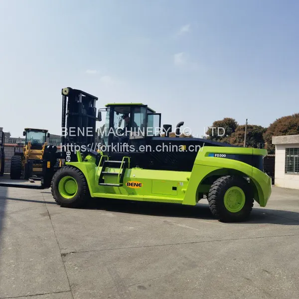 BENE 30ton 32ton Diesel Forklift FD320 VS Heavy 30ton 32ton Container Forklifts photo-3