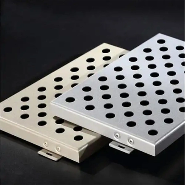 Cross Hole Network Granary Special Bridge Hole Galvanized Sheet For Petrochemical Industry photo-2