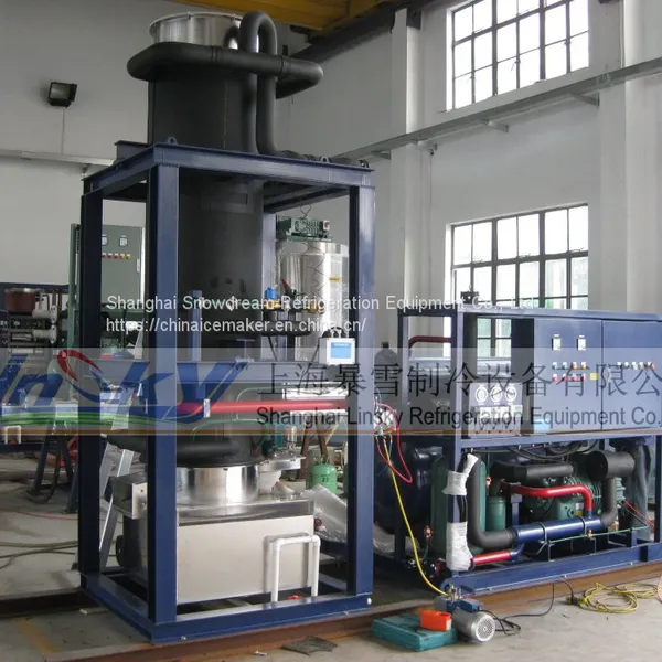 10Ton/24hr Tube Ice Machine photo-2