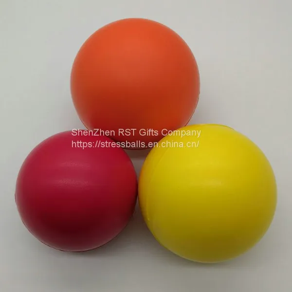 Пу Пенопластовая гладкая мяч bouncy ball – снятие стресса и тревоги