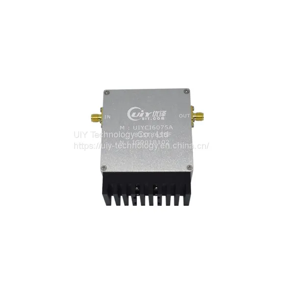 Low Frequency From 45 to 270 MHz VHF RF Isolator For Antenna And Satellite Communication Applications