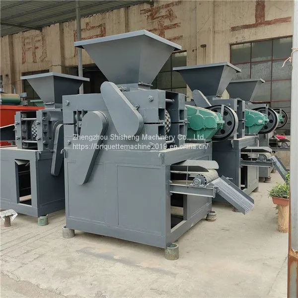 Coal Mine Cambodia Charcoal Briquette Machine photo-3