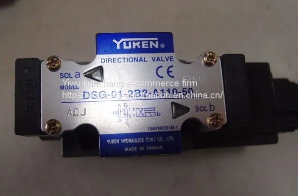 YUKEN DSG-01-2B3-D24-50 Электромагнитный клапан