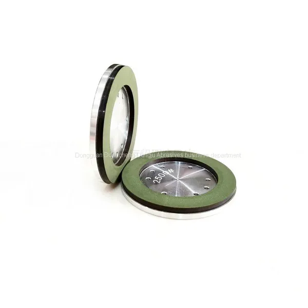 Customized 2500 Mesh Diamond Resin Grinding Wheel With a Diameter of 80mm, Pure Tungsten Electrode Precision Grinding and Polishing photo-5