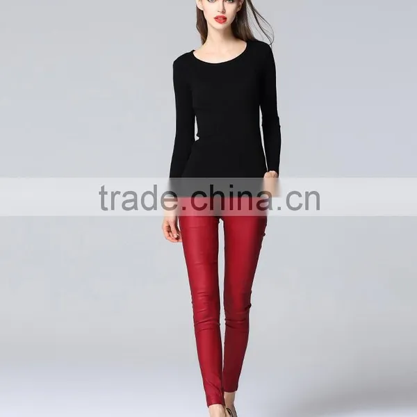 Fashion Design Sweater Knit Fabric Big Collar Sweater for Girls photo-5