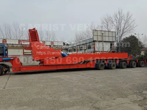 Windturbine Blade Lifter Trailer photo-3
