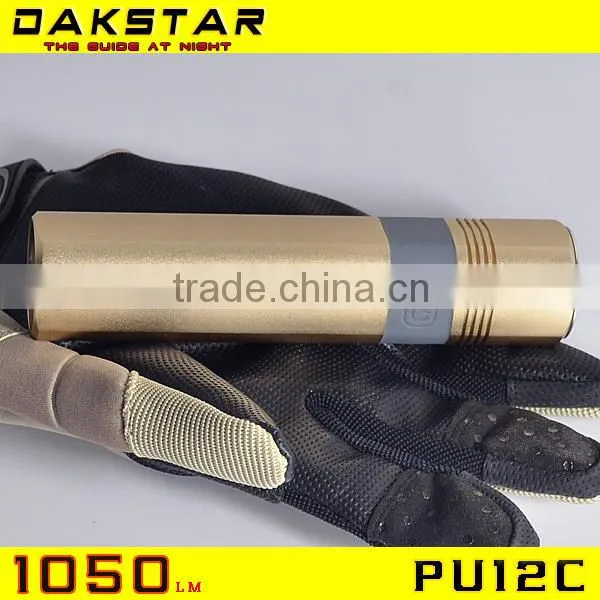 DAKSTAR PU12C 26650 Battery Micro USB Multifunction Emergency Flashlight photo-3