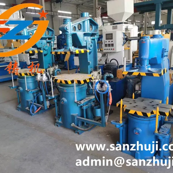 Jolt-squeezing Moulding Machines photo-2