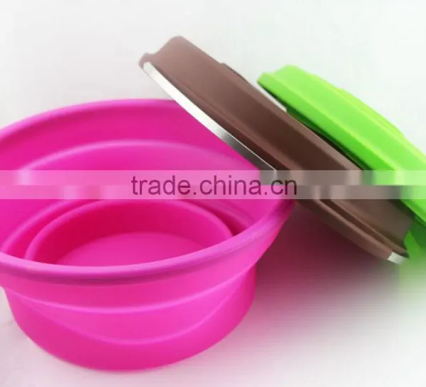 Hot Selling Silicone Pack-away Bucket photo-6
