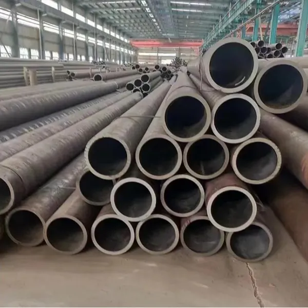 Hot Rolled Cold Drawn Carbon Steel Seamless Steel Tube photo-5