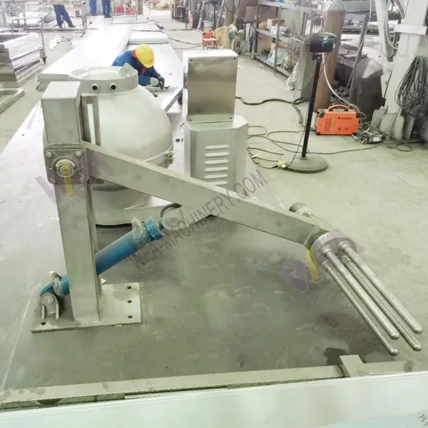 Halal Fresh Butcher Equipment Hydraulic Skinning Machine For Goat Slaughterhouse photo-3