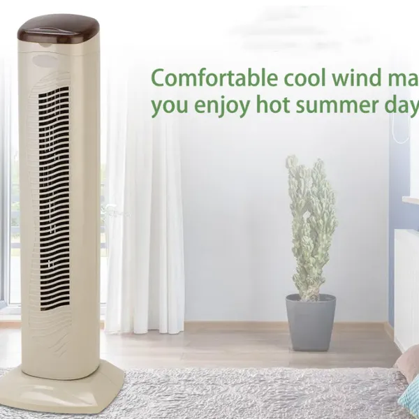 29′ ′ Plastic Electric Tower Fan With 120 Minutes Timer（Wechat:13510231336 Whatsapp 008613510231336）